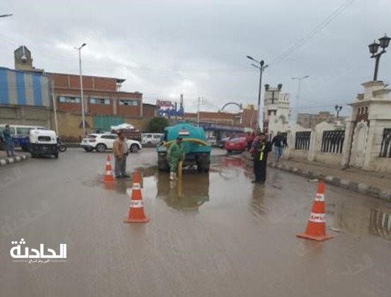 استعدادات أمنية مكثفة لمواجهة موجة الطقس السيئ
