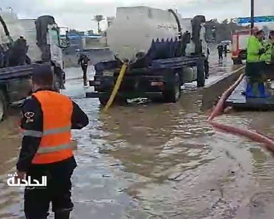 استعدادات أمنية مكثفة لمواجهة موجة الطقس السيئ