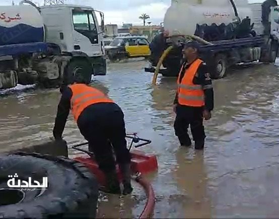 استعدادات أمنية مكثفة لمواجهة موجة الطقس السيئ