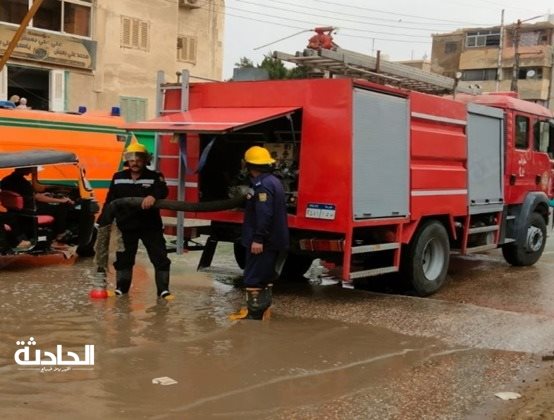 استعدادات أمنية مكثفة لمواجهة موجة الطقس السيئ