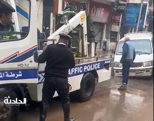 استعدادات أمنية مكثفة لمواجهة موجة الطقس السيئ