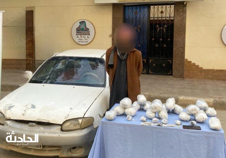 ضبط 4 عناصر إجرامية بحوزتهم مخدرات بـ 4.4 مليون جنيه في السويس