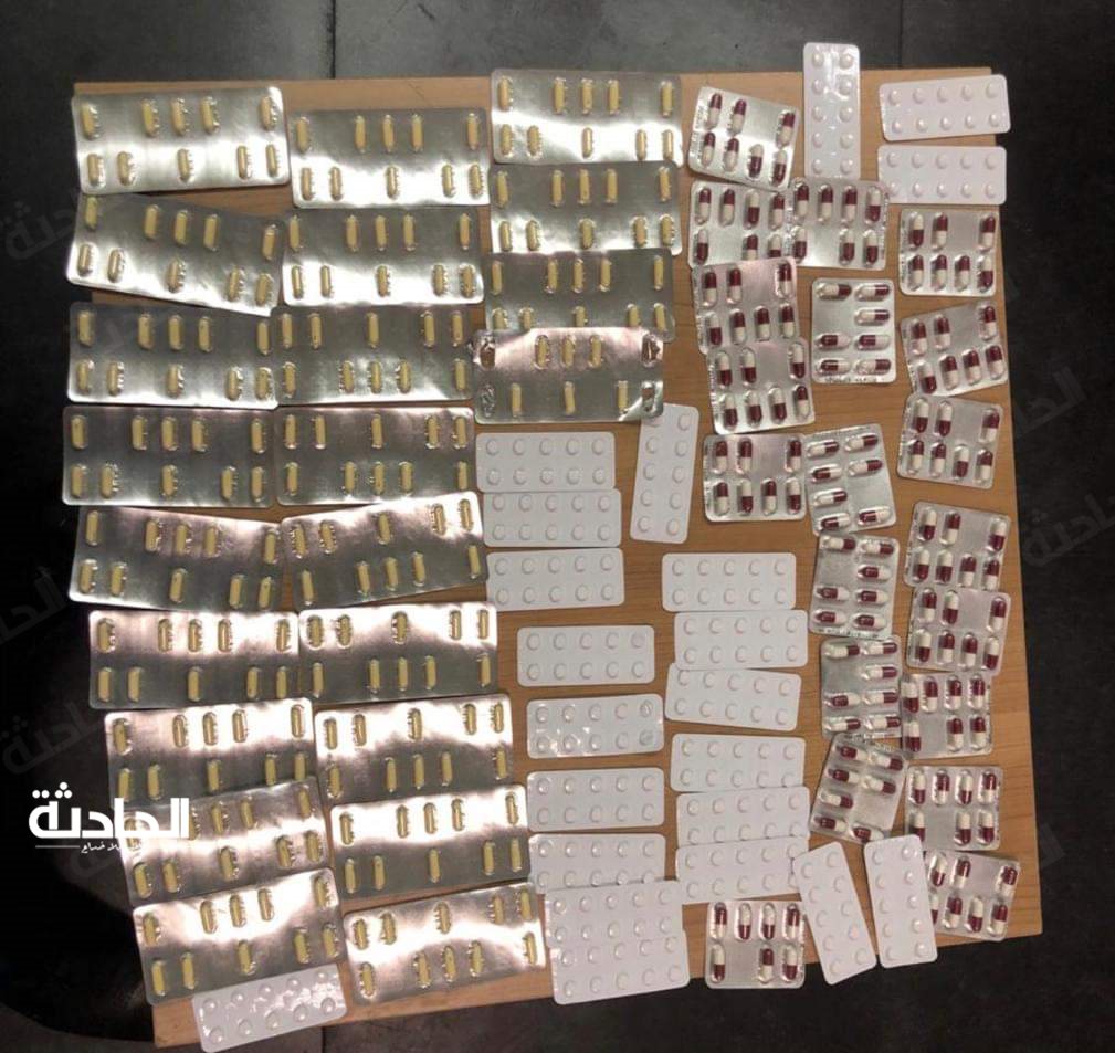 ضبط 7 آلاف قرص مخدر