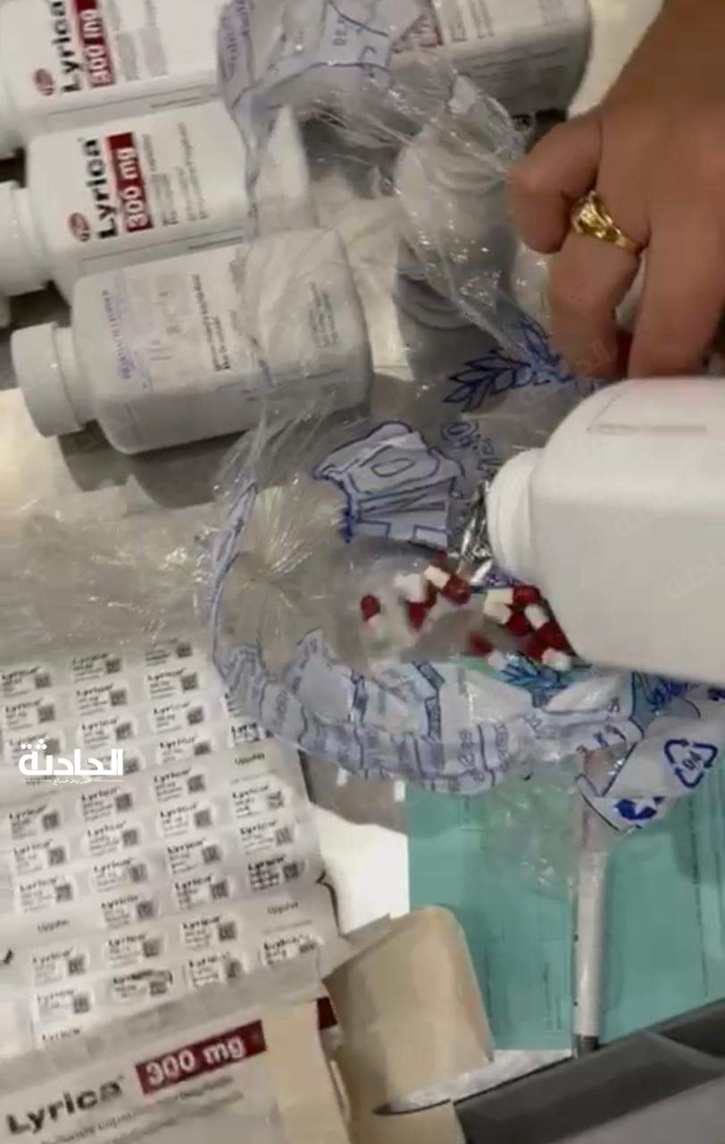 ضبط 7 آلاف قرص مخدر