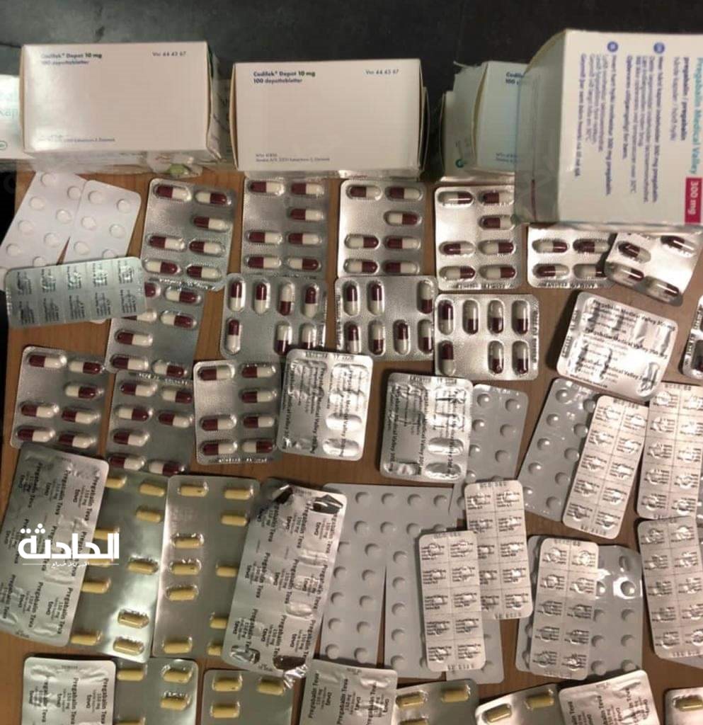 ضبط 7 آلاف قرص مخدر
