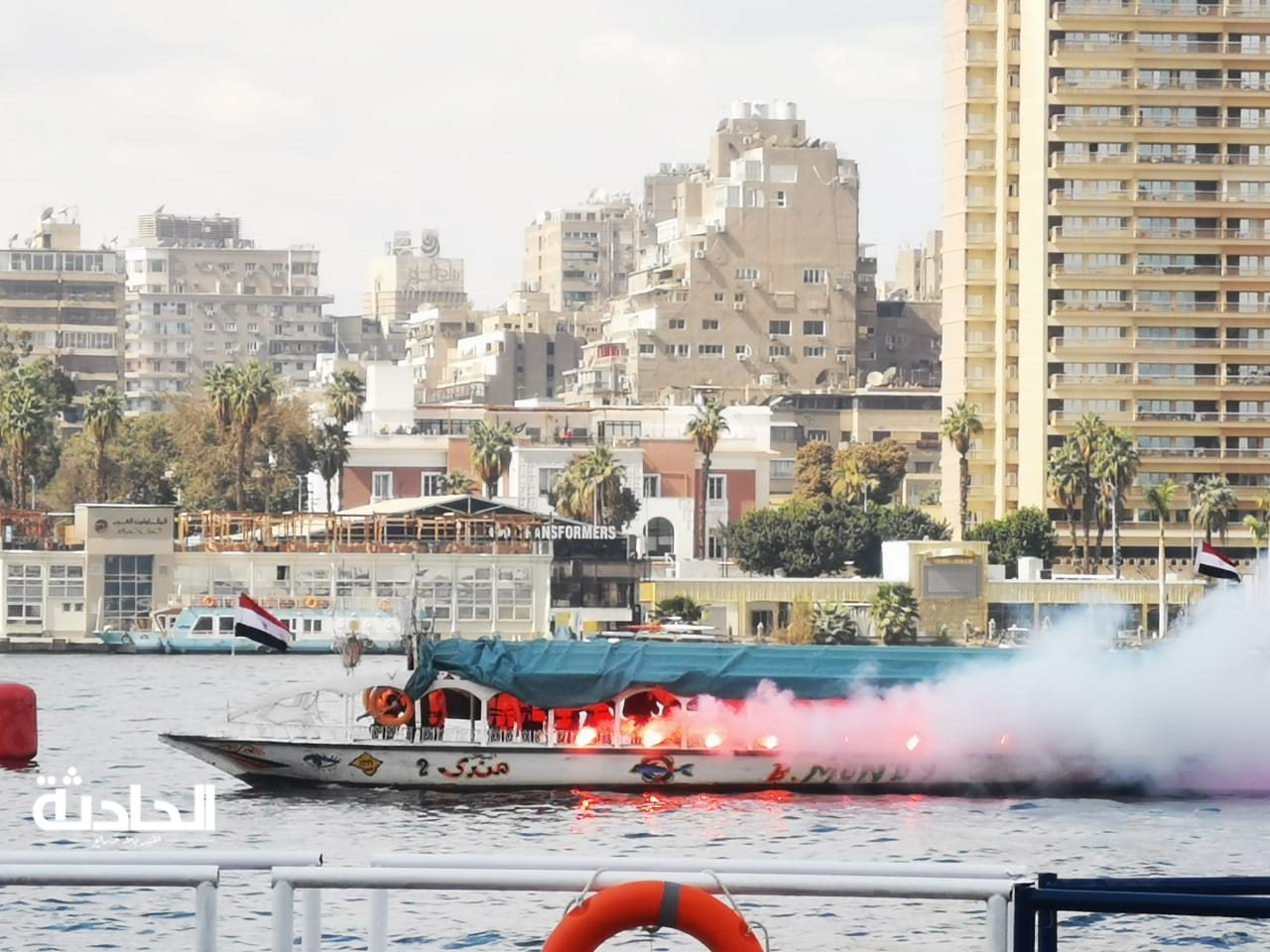 احتفال شرطة المسطحات بالعيد 72