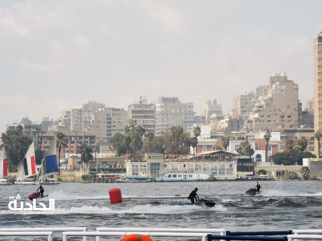احتفال شرطة المسطحات بالعيد 72