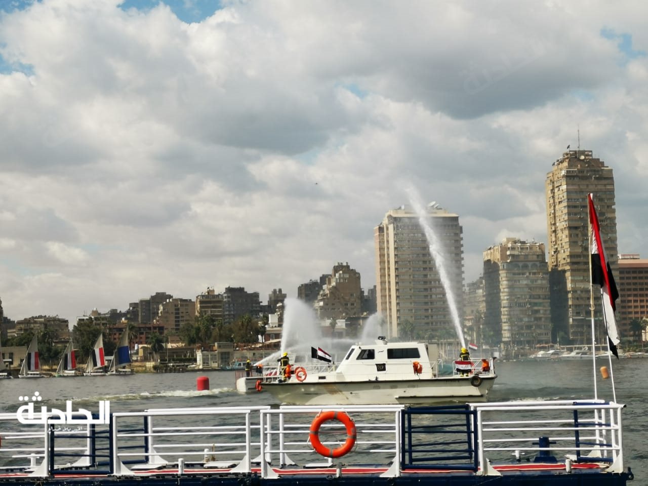 احتفال شرطة المسطحات بالعيد 72