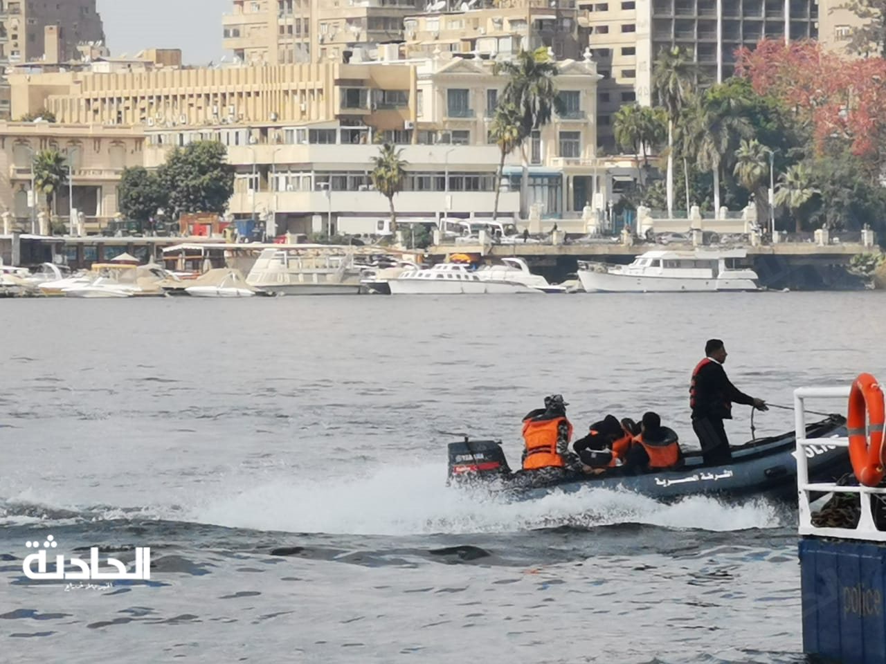 احتفال شرطة المسطحات بالعيد 72