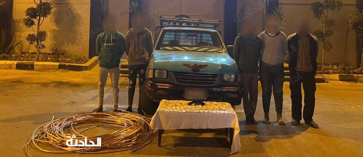 جرائم سرقات بموقع تحت الإنشاء ودراجات نارية