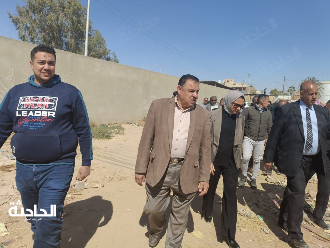 إصابة 38 طالب في حادث سقوط مدرج السيرك في الوادي الجديد