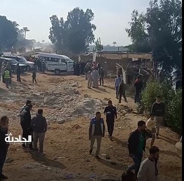 ضحايا غرق عبارة نكلا منشأة القناطر
