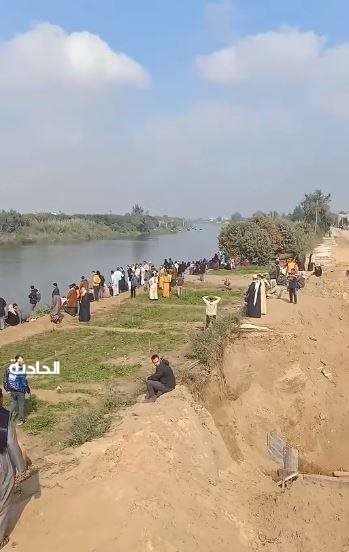 ضحايا غرق عبارة نكلا منشأة القناطر