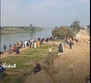 ضحايا غرق عبارة نكلا منشأة القناطر
