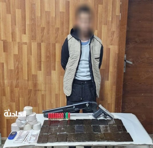 قضايا المخدرات