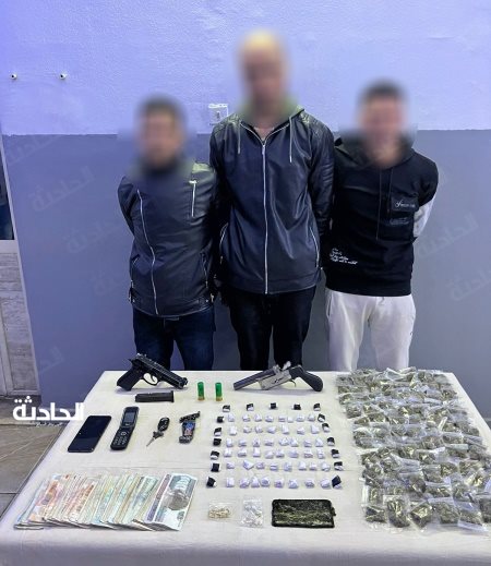 قضايا المخدرات