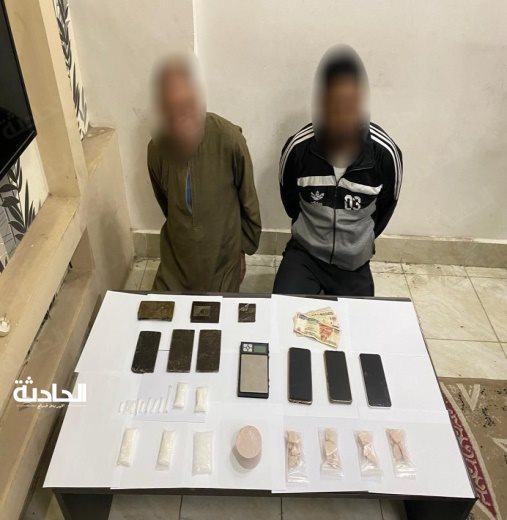 قضايا المخدرات