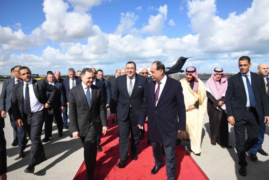 وزير الداخلية ونظيره التونسي خلال اللقاء