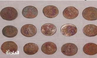 ضبط 1885 قطعة أثرية