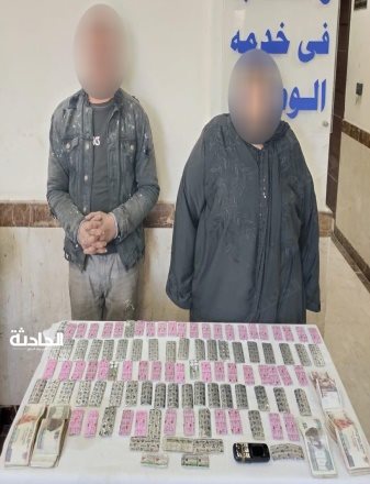 عصابة لتصنيع مخدر الحشيش بالقاهرة