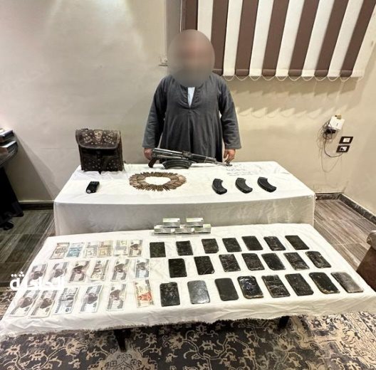 حملات أمنية بالمحافظات