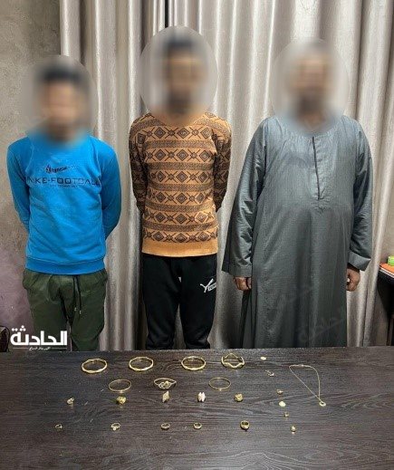 ضبط 4 تشكيلات عصابية