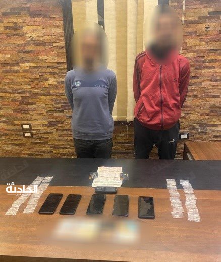ضبط تشكيلات عصابية