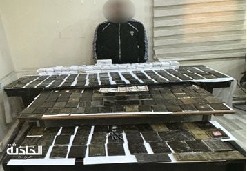 ضبط 9 عناصر إجرامية بحوزة مخدرات بينهم صاحب مزرعة بانجو