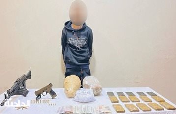 ضبط 9 عناصر إجرامية بحوزة مخدرات بينهم صاحب مزرعة بانجو