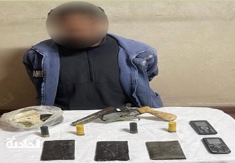 ضبط 9 عناصر إجرامية بحوزة مخدرات بينهم صاحب مزرعة بانجو