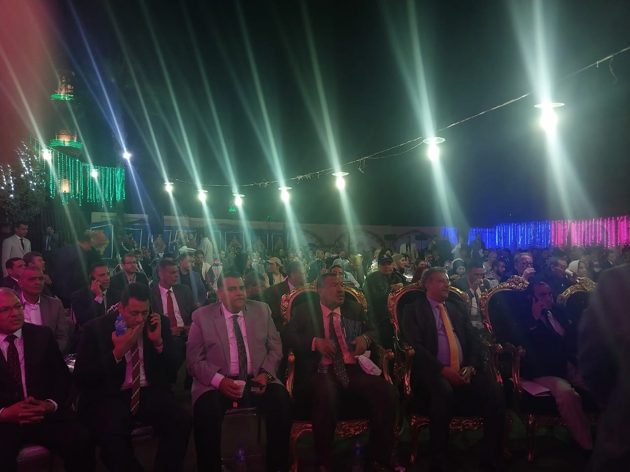 لقاء سامح عاشور