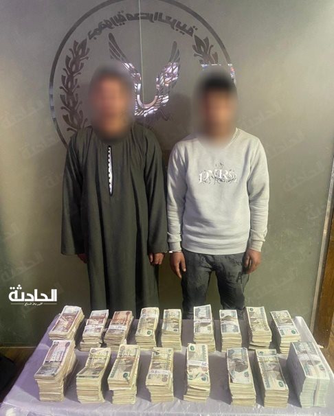 ضبط عاملين لسرقتهما شركة بالمقطم