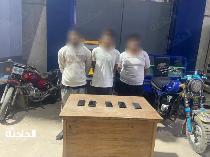 ضبط عاملين لسرقتهما شركة بالمقطم