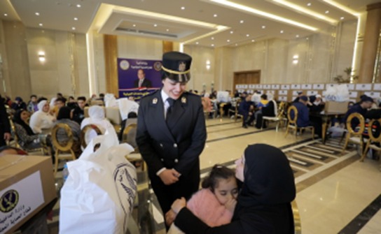 لداخلية تحتفى بنزلاء مراكز الإصلاح والتأهيل