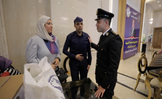 لداخلية تحتفى بنزلاء مراكز الإصلاح والتأهيل