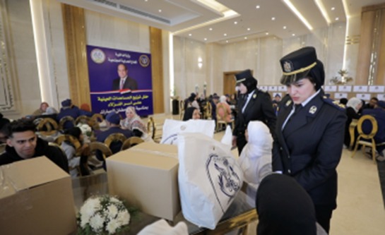 لداخلية تحتفى بنزلاء مراكز الإصلاح والتأهيل