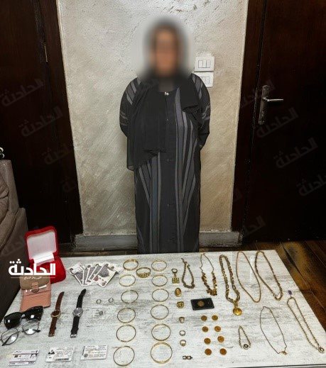 سرقة ذهب
