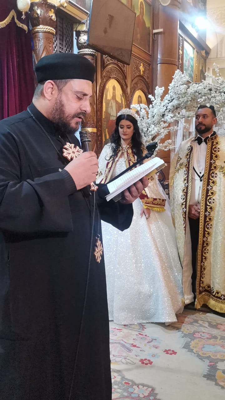 حفل زفاف بنيامين الشاعر