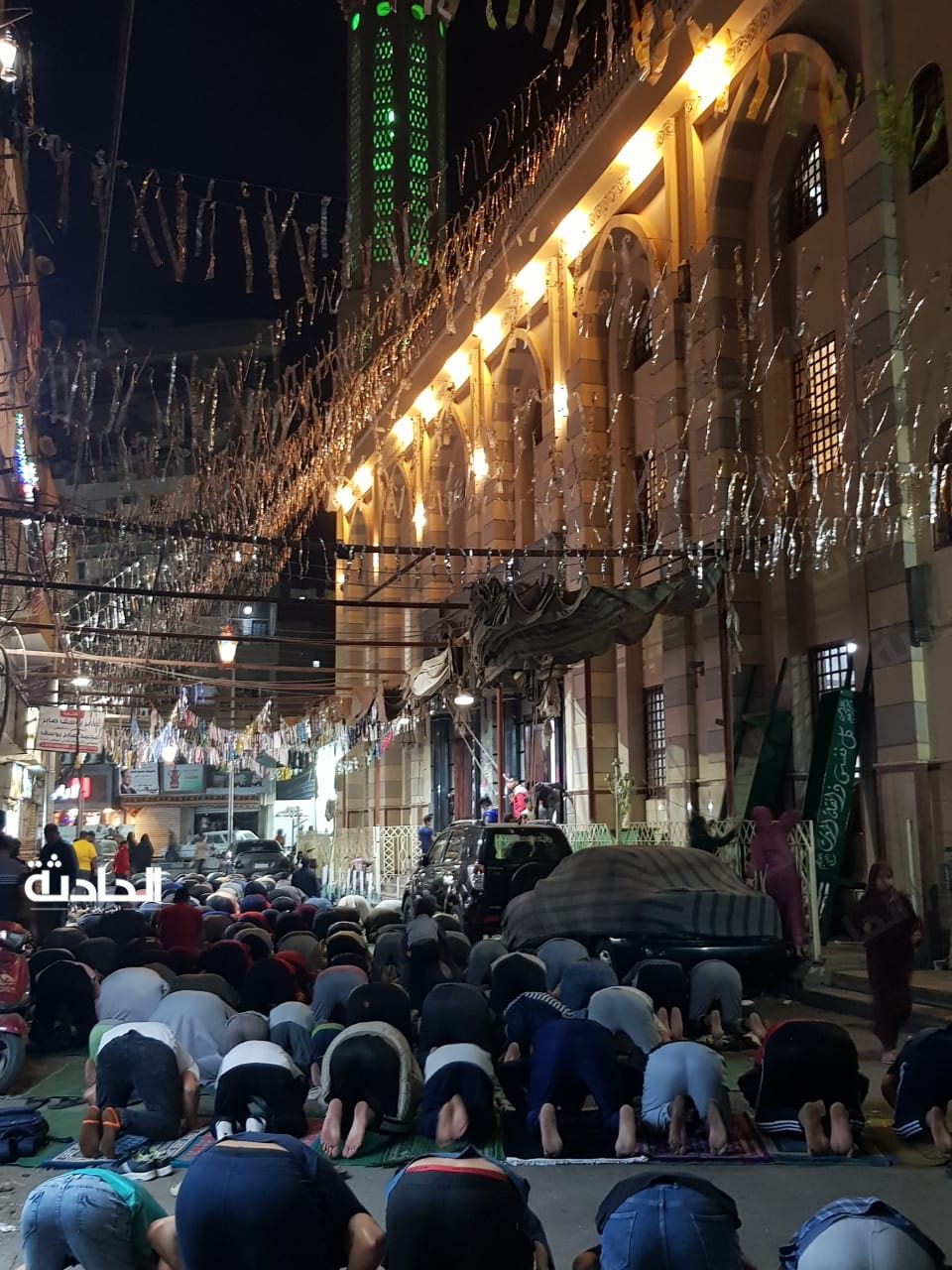 صلاة التراويح في رمضان