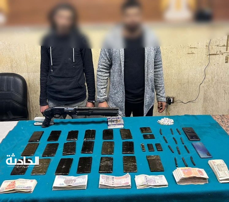 المتهمين القاهرة