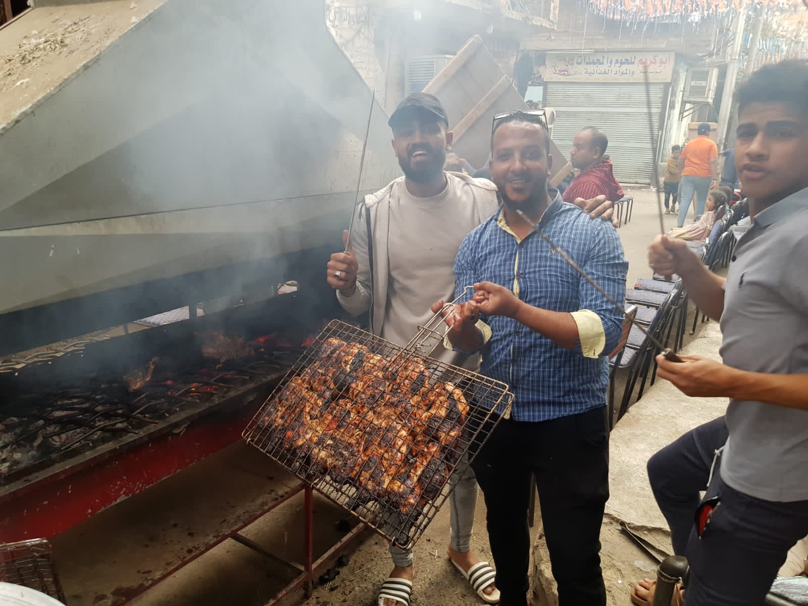 أكبر مائدة إفطار بالأقصر