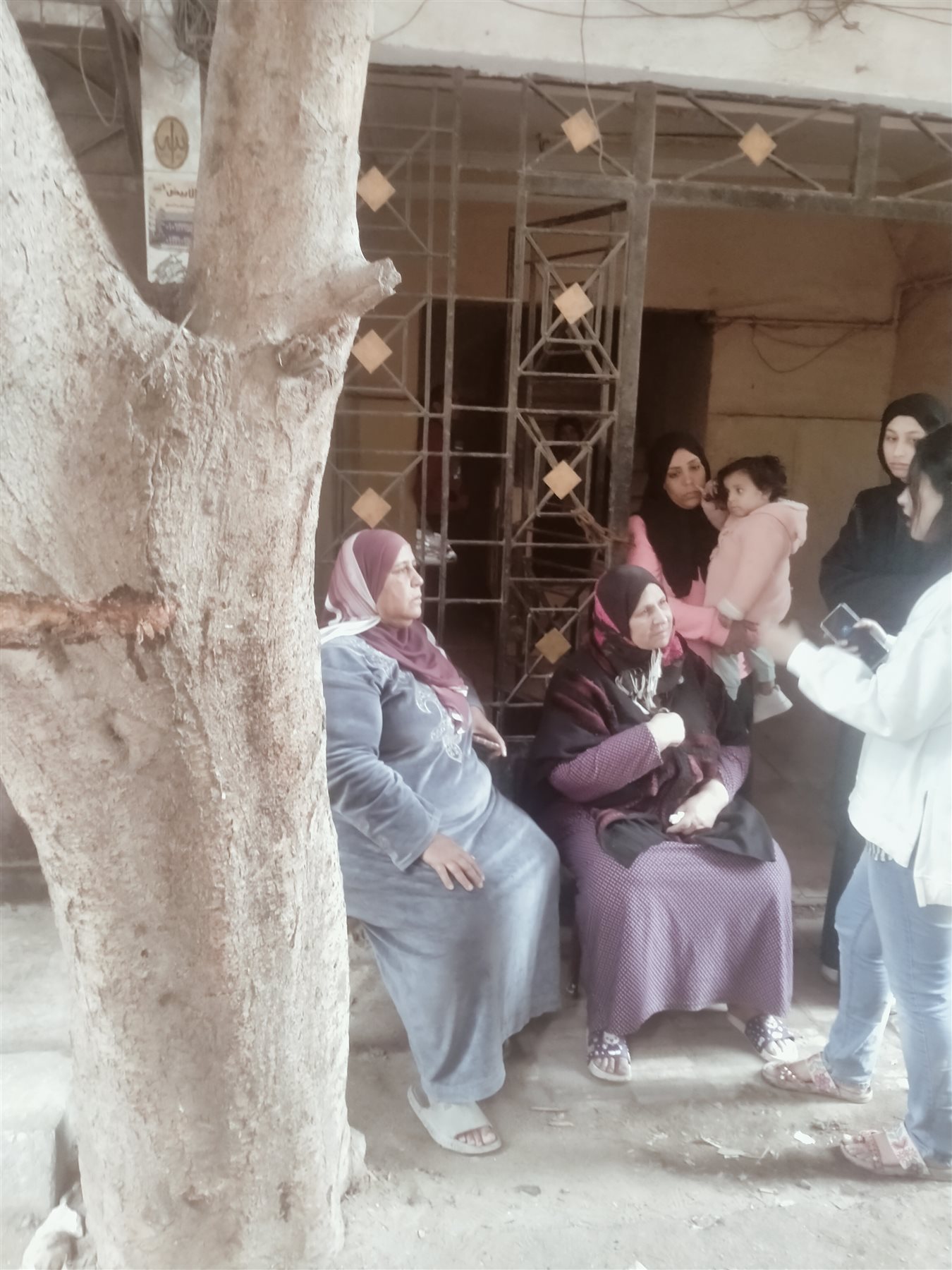 أصحاب الشقق المحترقة