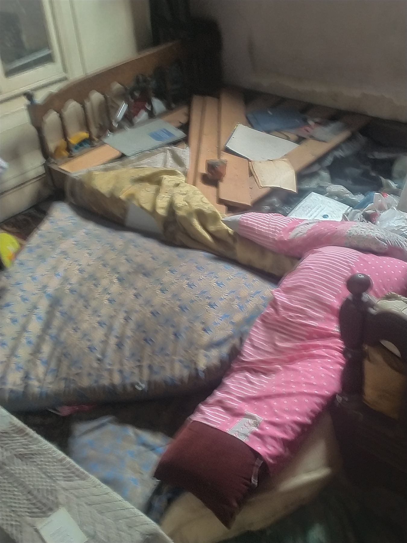 أصحاب الشقق المحترقة