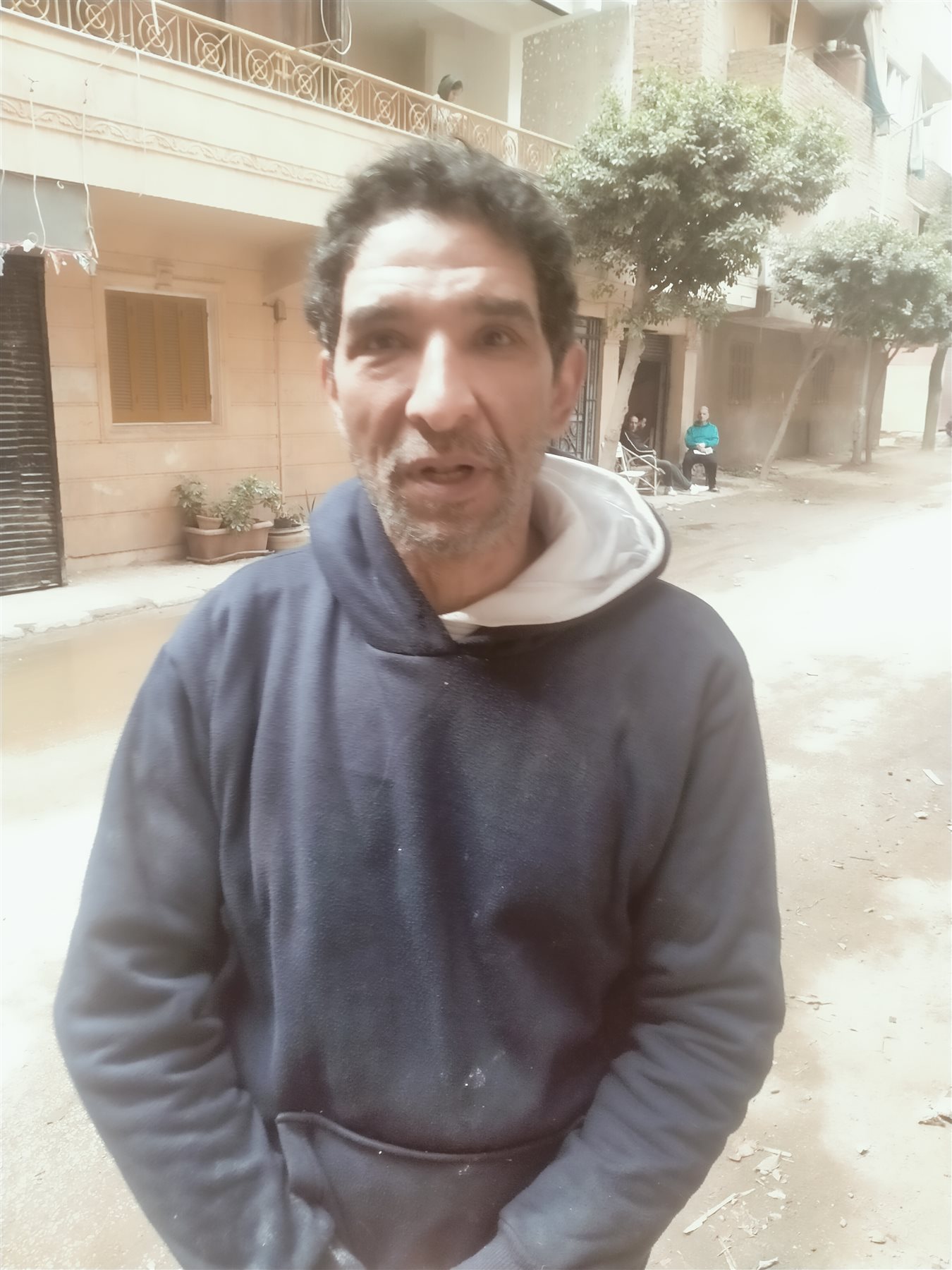أصحاب الشقق المحترقة