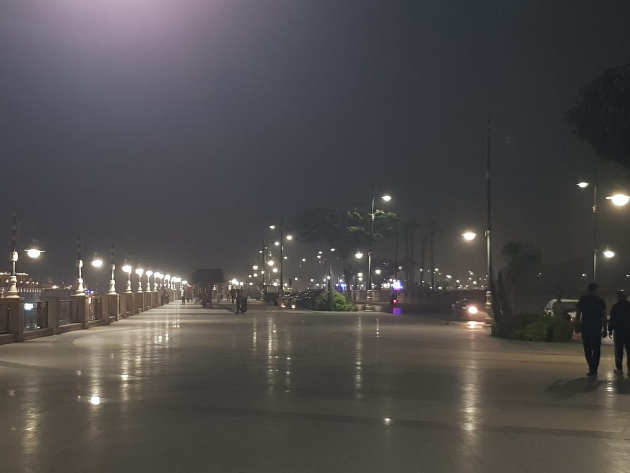 عواصف ترابية في الأقصر