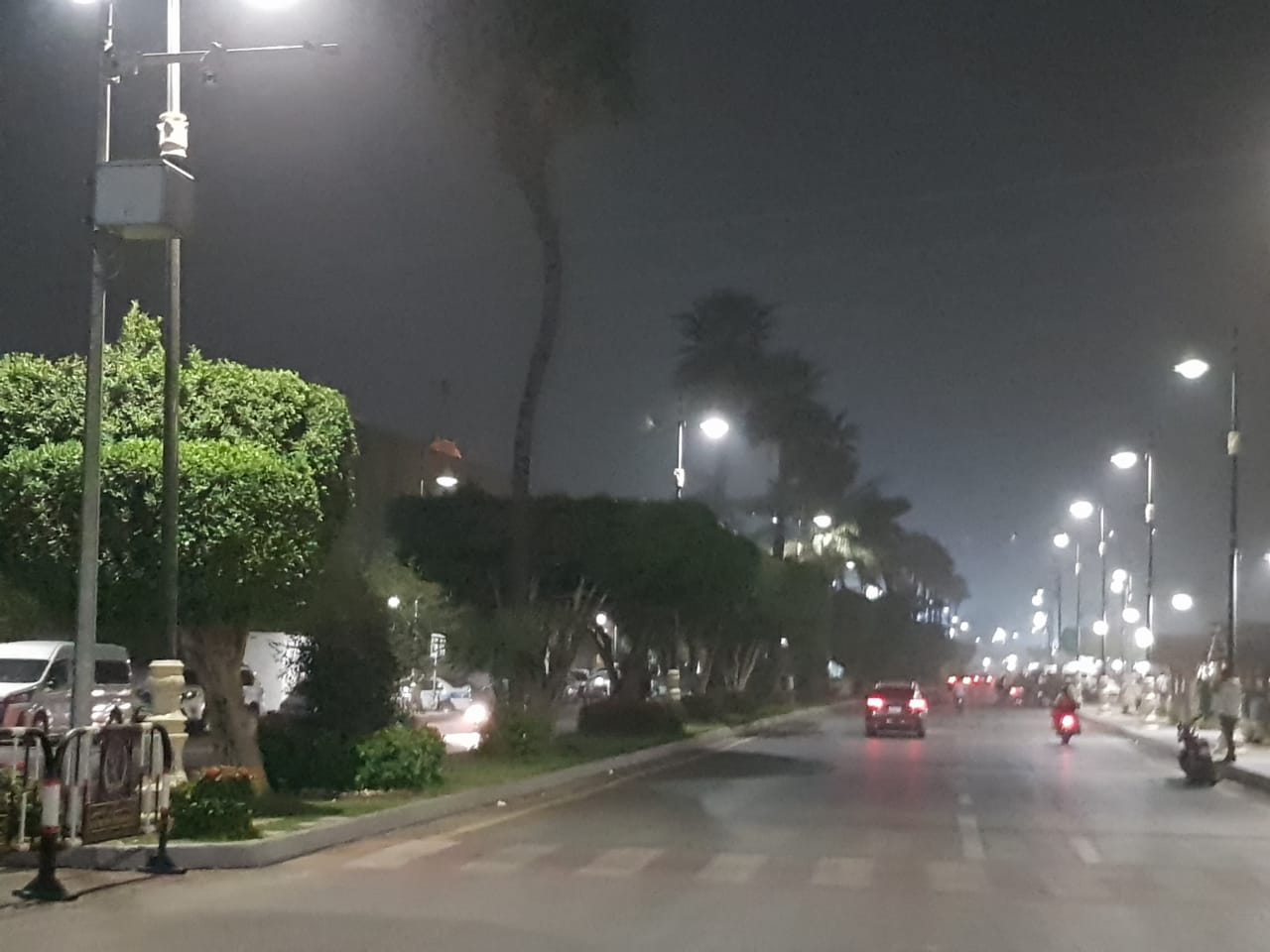 عواصف ترابية في الأقصر