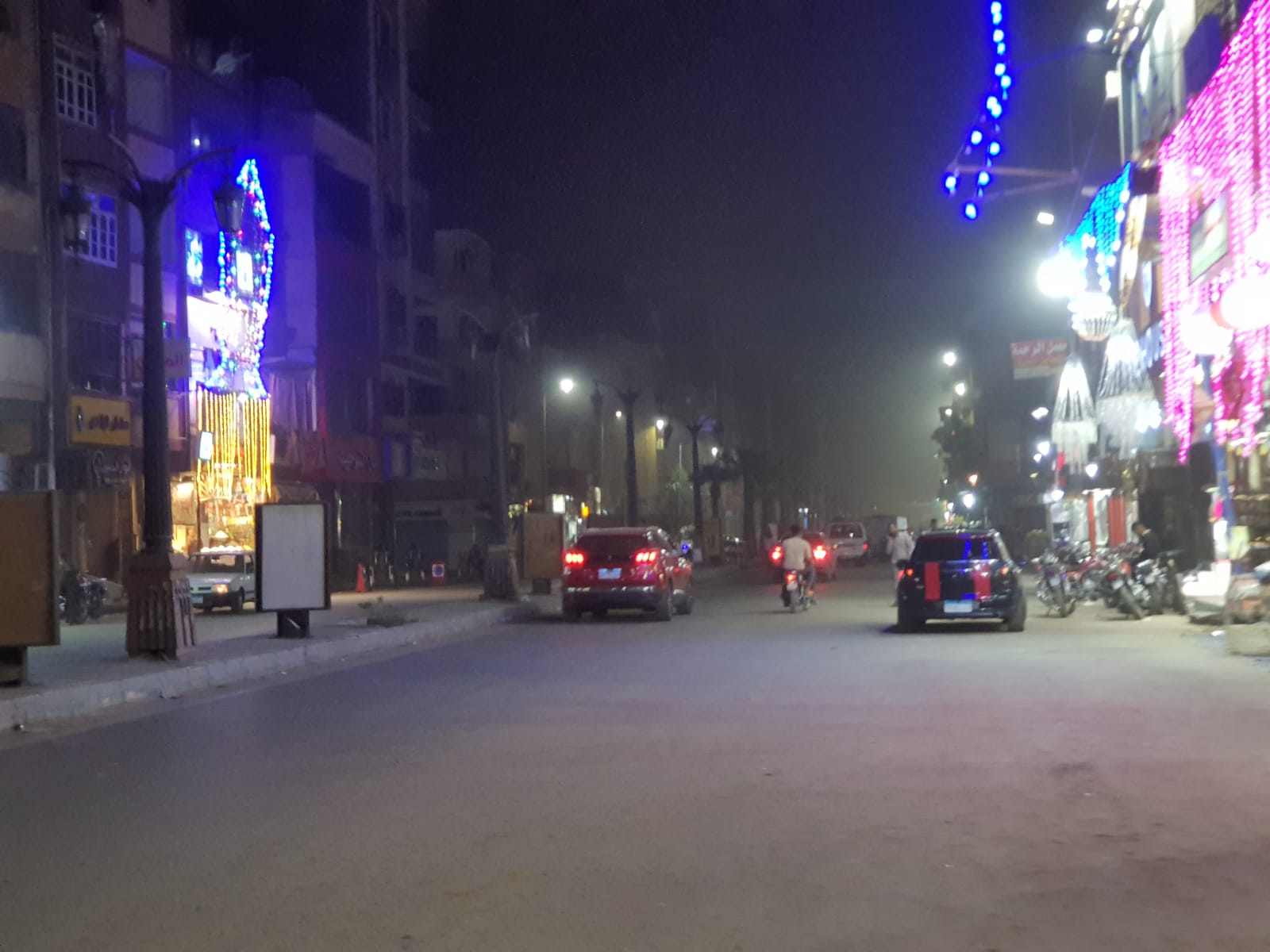 عواصف ترابية في الأقصر