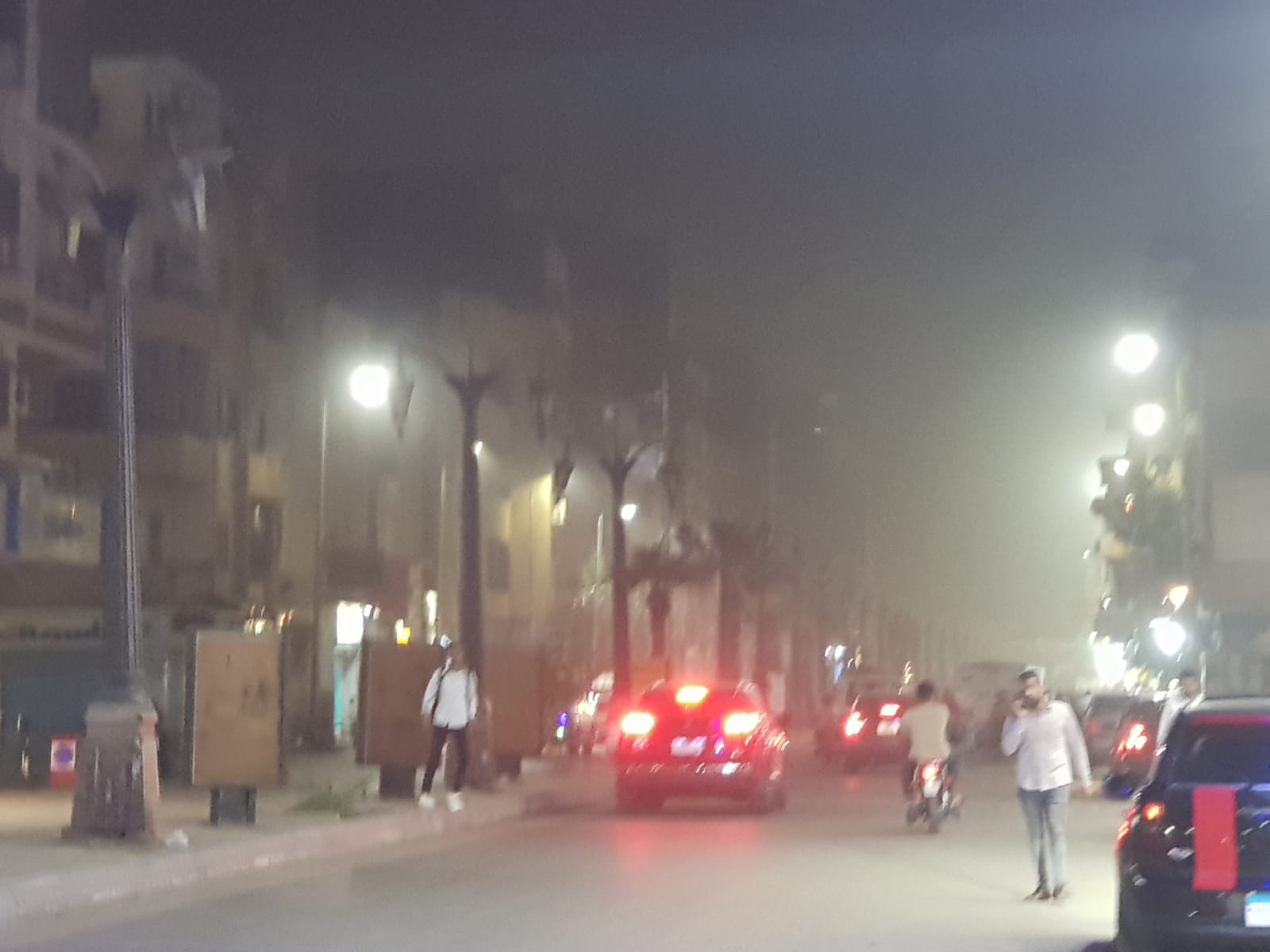 عواصف ترابية في الأقصر