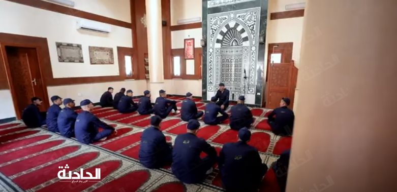 ندوة دينية لنزلاء السجون