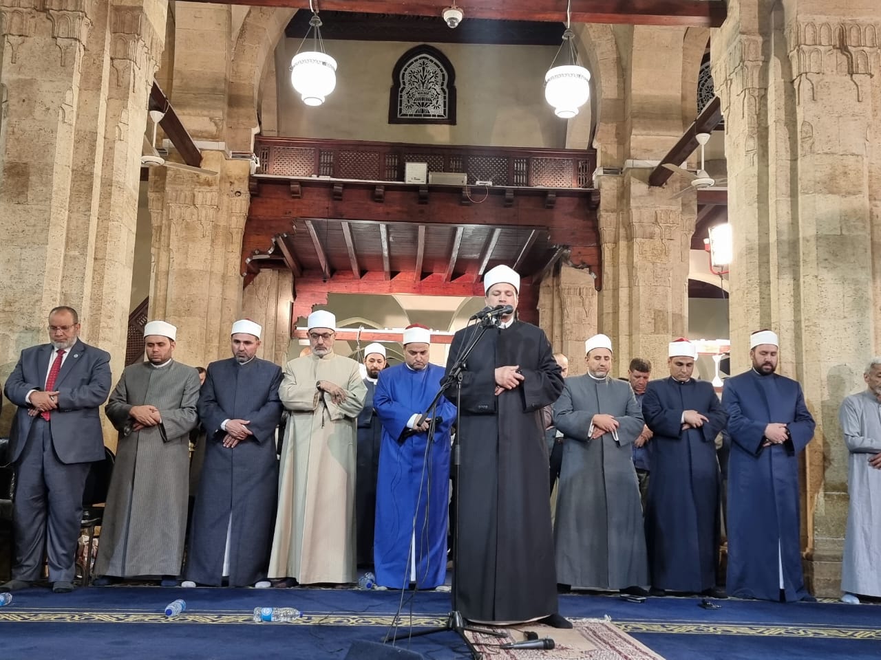 صلاة التراويح بالجامع الأزهر